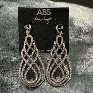 A.B.S Allen Schwartz drop earrings